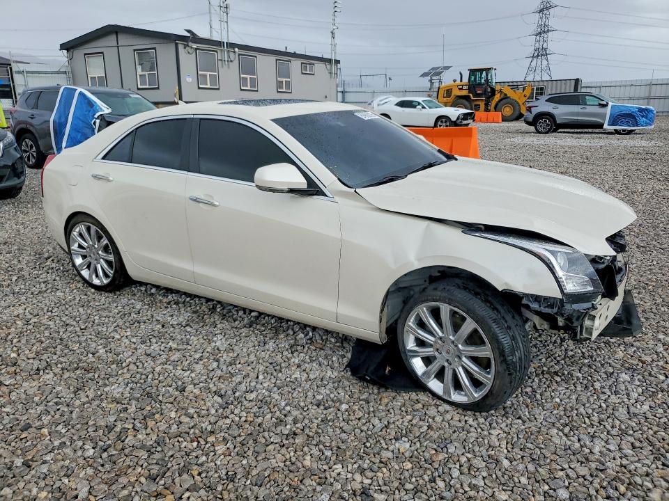 Auction sale of the 2014 Cadillac Ats, vin: 1G6AE5SX7E0107764, lot number: 69998826