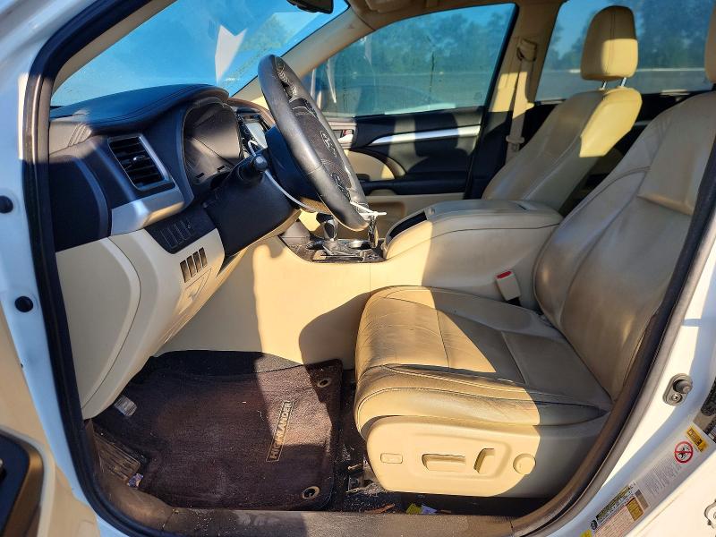 Продажа на аукционе авто 2016 Toyota Highlander, vin: 5TDJKRFH9GS238727, номер лота: 68356276
