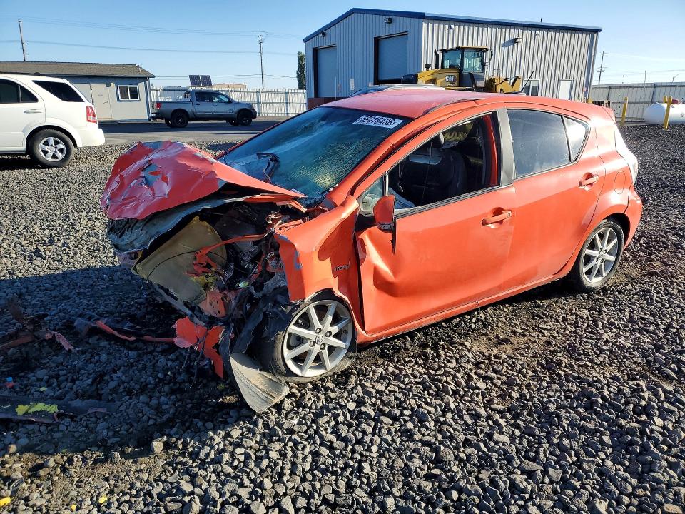 Продаж на аукціоні авто 2012 Toyota Prius C, vin: JTDKDTB33C1010431, номер лоту: 69016436