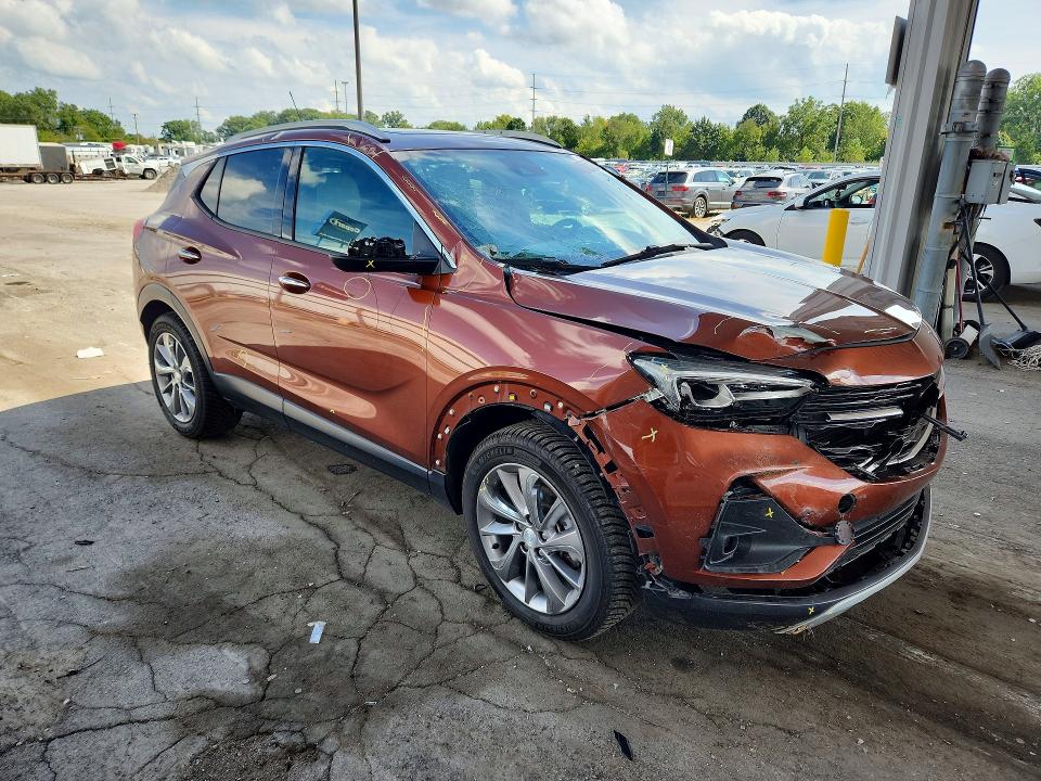 2020 Buick Encore Gx მანქანა იყიდება აუქციონზე, vin: KL4MMFS20LB127325, აუქციონის ნომერი: 67506076