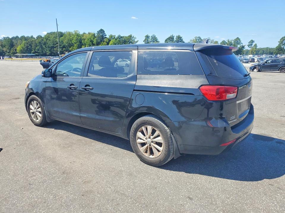 69189296 :رقم المزاد ، KNDMA5C17F6022115 vin ، 2015 Kia Sedona مزاد بيع