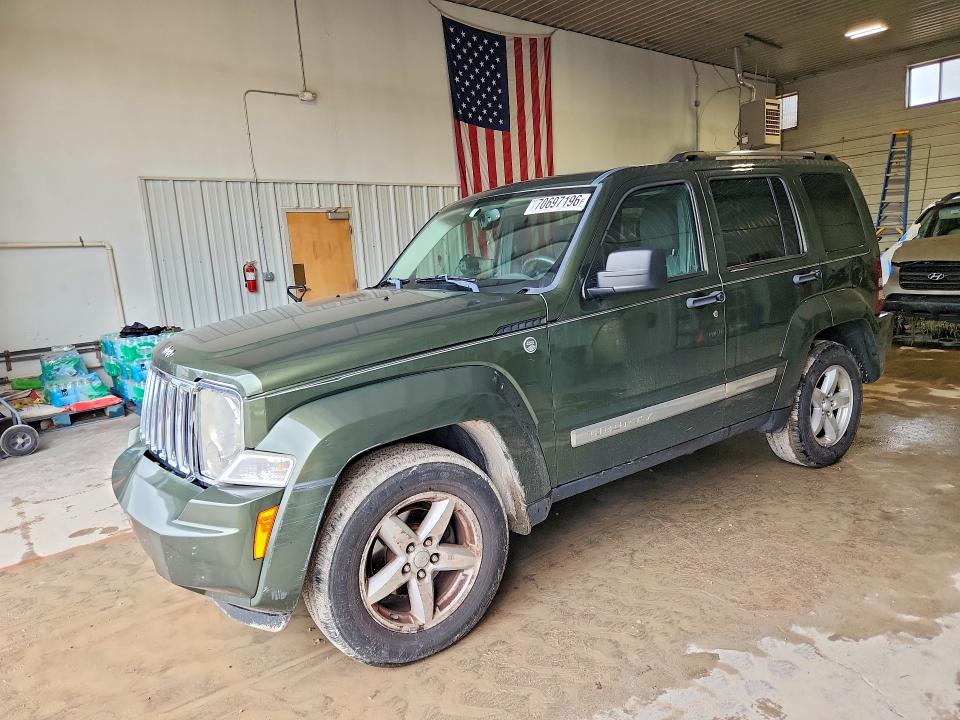 2009 Jeep Liberty მანქანა იყიდება აუქციონზე, vin: 1J8GN58K69W512125, აუქციონის ნომერი: 70697196