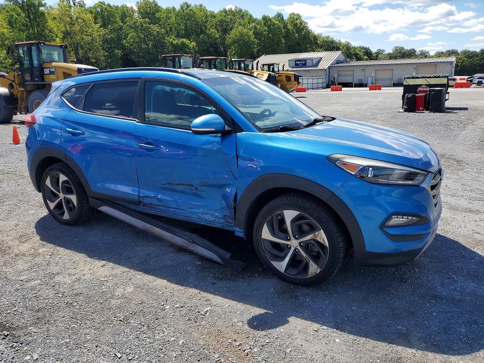 Aukcja sprzedaży 2018 Hyundai Tucson, vin: KM8J3CA26JU737321, numer aukcji: 66863896