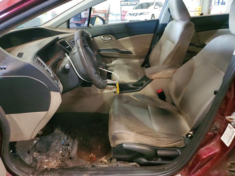 68141206 :رقم المزاد ، 19XFB2F50FE003998 vin ، 2015 Honda Civic مزاد بيع