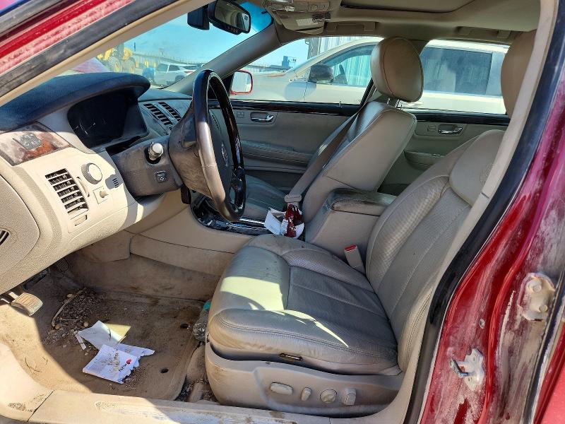 2011 Cadillac Dts მანქანა იყიდება აუქციონზე, vin: 1G6KH5E67BU142548, აუქციონის ნომერი: 68500156