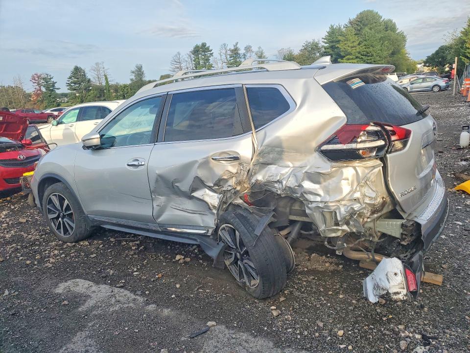 Продажа на аукционе авто 2019 Nissan Rogue, vin: 5N1AT2MV7KC826502, номер лота: 69500546