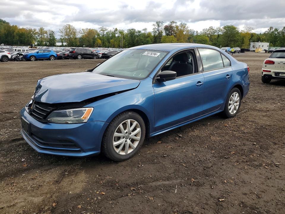 Aukcja sprzedaży 2015 Volkswagen Jetta, vin: 3VWD17AJ6FM334938, numer aukcji: 71079296