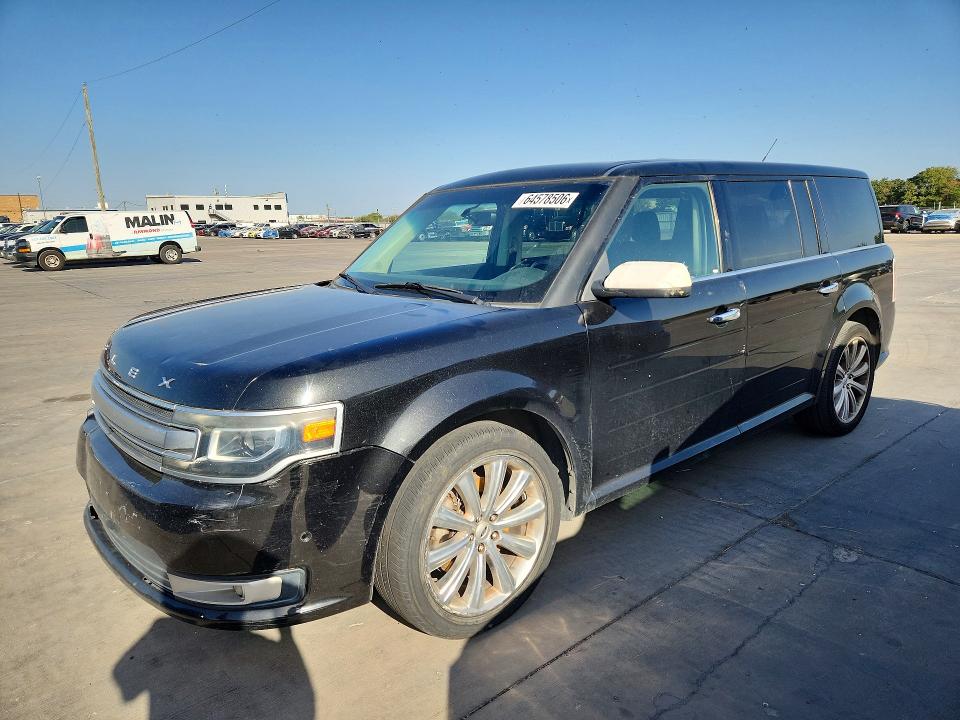 2014 Ford Flex მანქანა იყიდება აუქციონზე, vin: 2FMGK5D86EBD02626, აუქციონის ნომერი: 64578506