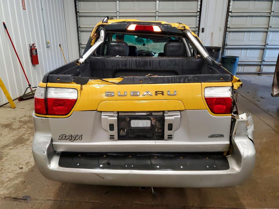 2003 Subaru Baja მანქანა იყიდება აუქციონზე, vin: 4S4BT61C837106215, აუქციონის ნომერი: 70217976