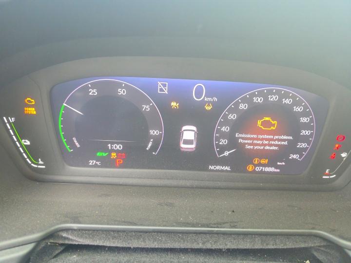 Aukcja sprzedaży 2024 Honda Accord, vin: 1HGCY2F55RA800337, numer aukcji: 69091466