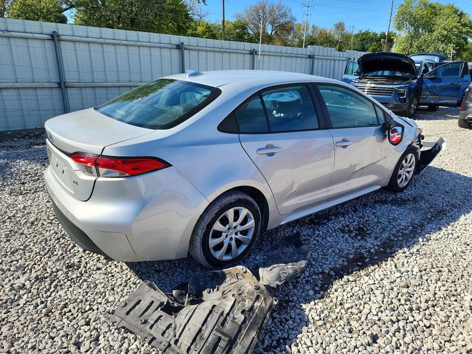 Продаж на аукціоні авто 2024 Toyota Corolla, vin: 5YFB4MDE4RP093263, номер лоту: 70521856
