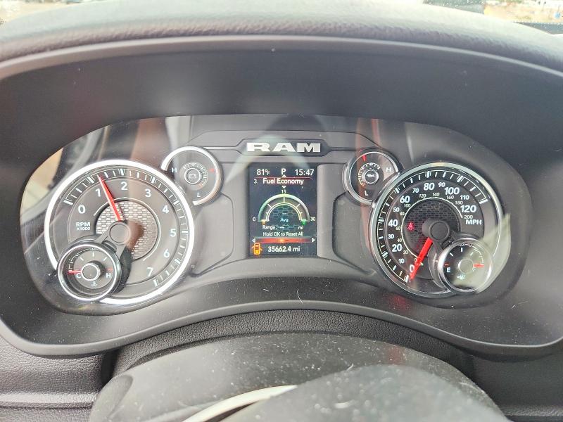 68816286 :رقم المزاد ، 3C6UR5DJXRG354518 vin ، 2024 Ram 2500 مزاد بيع