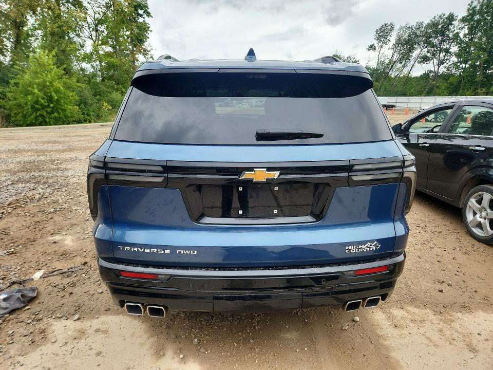 Aukcja sprzedaży 2025 Chevrolet Traverse, vin: 1GNEVKRSXSJ258909, numer aukcji: 68759326
