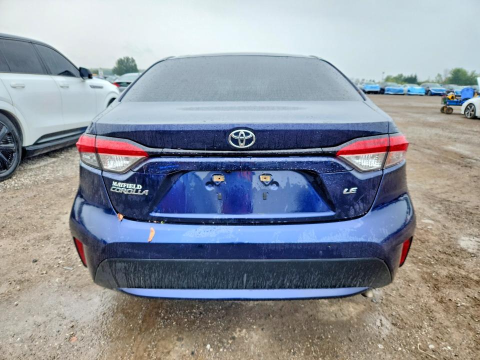 66932086 :رقم المزاد ، 5YFBPRBE0LP124572 vin ، 2020 Toyota Corolla مزاد بيع