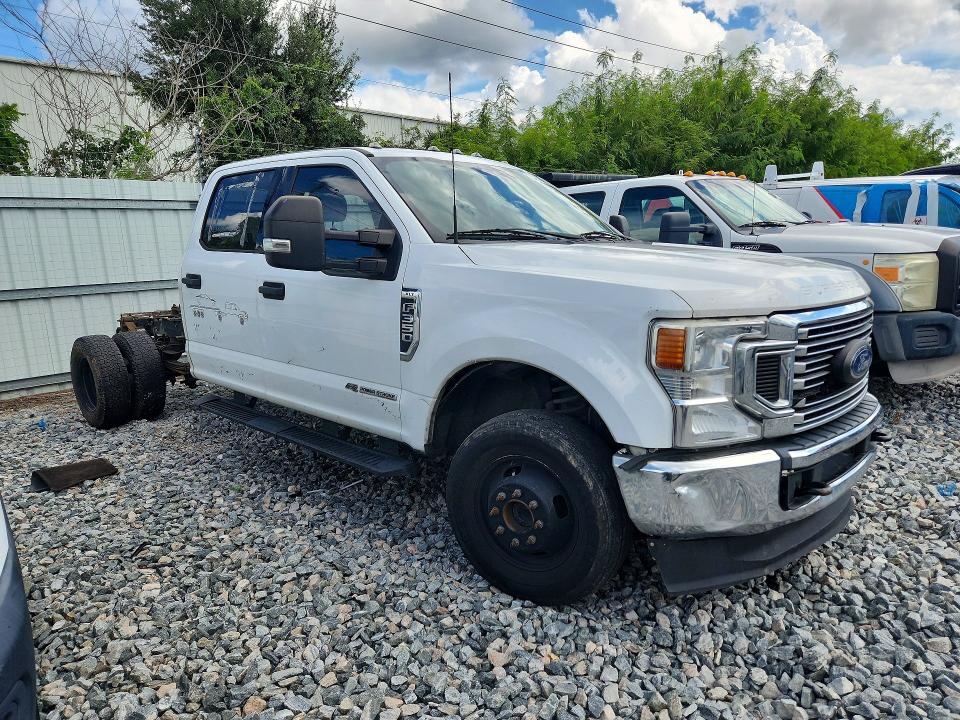 2022 Ford F350 მანქანა იყიდება აუქციონზე, vin: 1FT8W3DT4NEE58321, აუქციონის ნომერი: 70169366