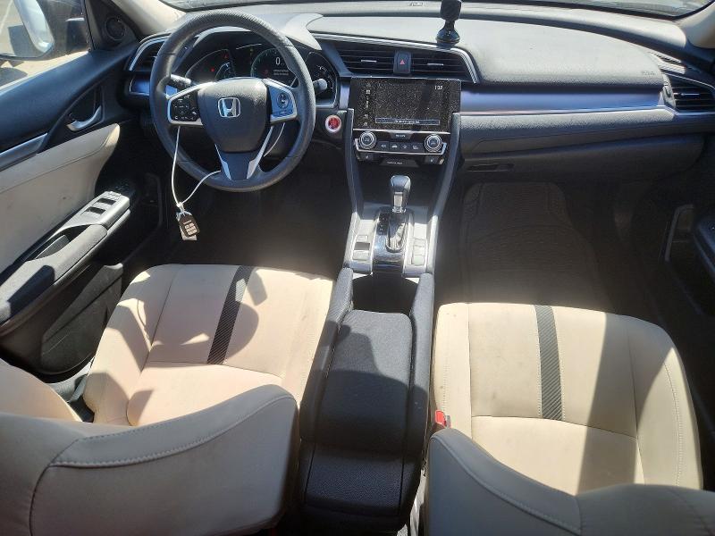 70601716 :رقم المزاد ، 2HGFC1F37HH647402 vin ، 2017 Honda Civic مزاد بيع