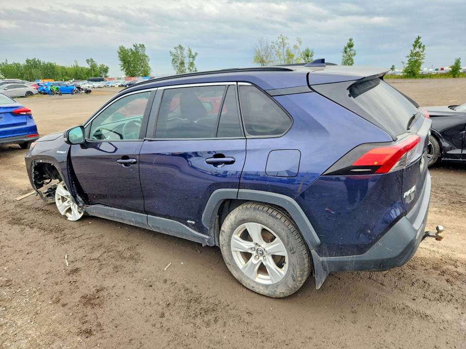 Продаж на аукціоні авто 2020 Toyota Rav4 Hybrid, vin: 2T3RWRFV0LW080882, номер лоту: 67989726