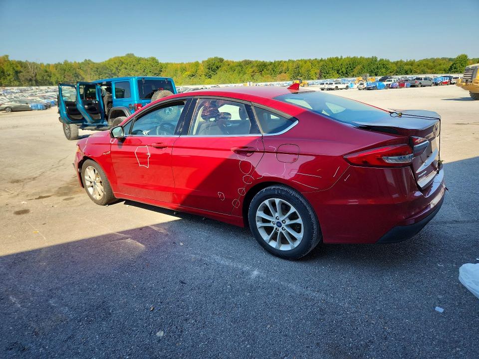 Продажа на аукционе авто 2020 Ford Fusion, vin: 3FA6P0HD6LR134793, номер лота: 65617366