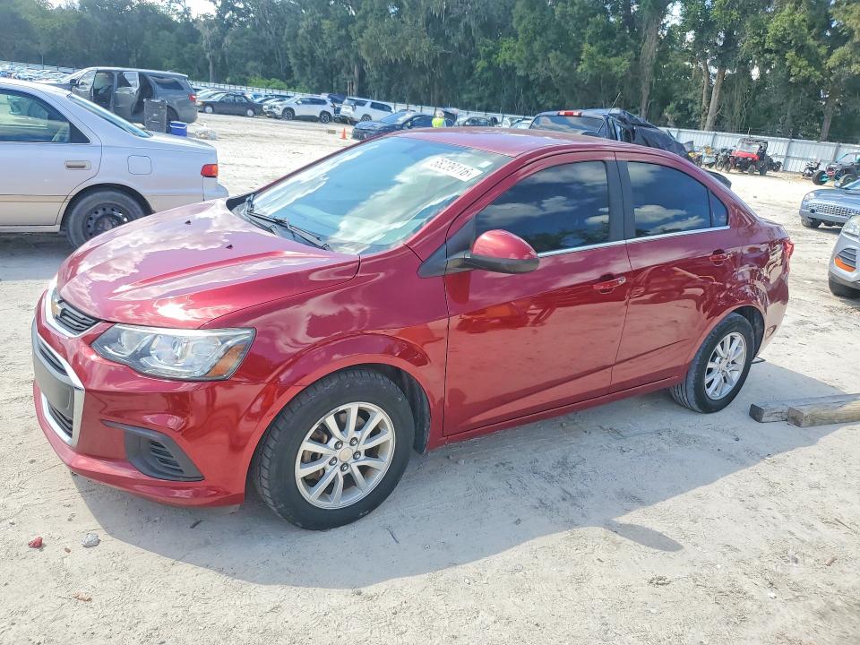 Продаж на аукціоні авто 2018 Chevrolet Sonic, vin: 1G1JD5SH6J4124799, номер лоту: 68239116