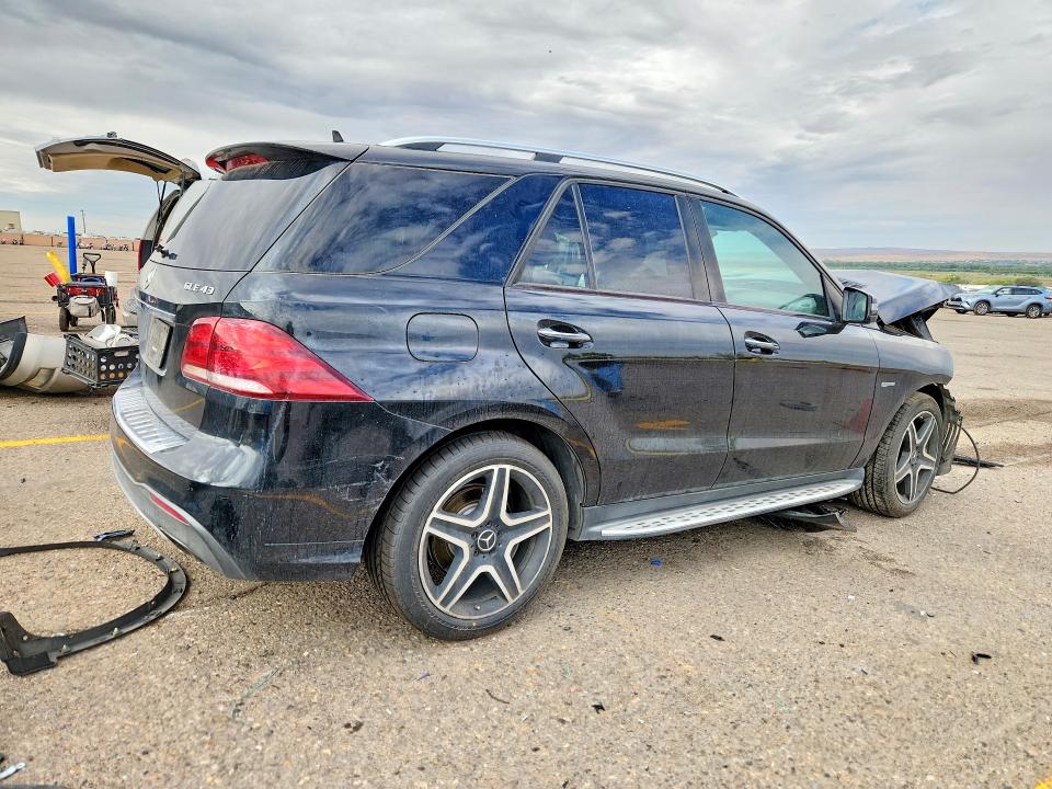 67437466 :رقم المزاد ، 4JGDA6EB9HA915037 vin ، 2017 Mercedes-benz Gle مزاد بيع
