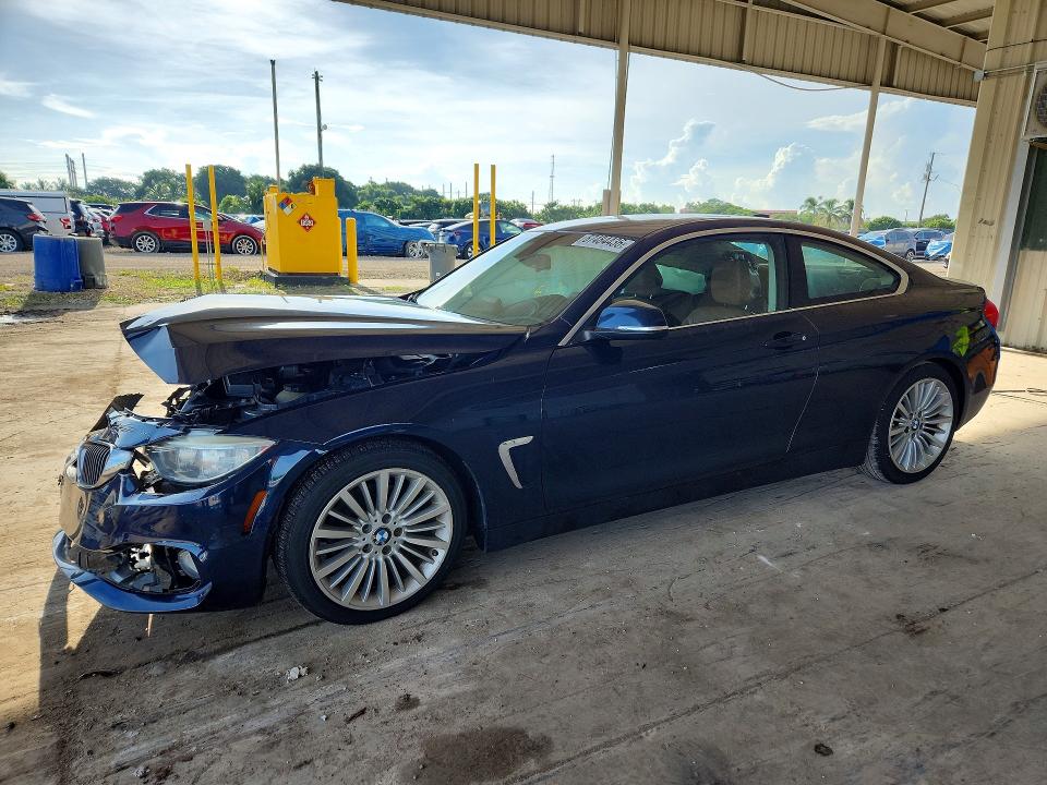 Продаж на аукціоні авто 2014 Bmw 428, vin: WBA3N3C5XEK230208, номер лоту: 67484436