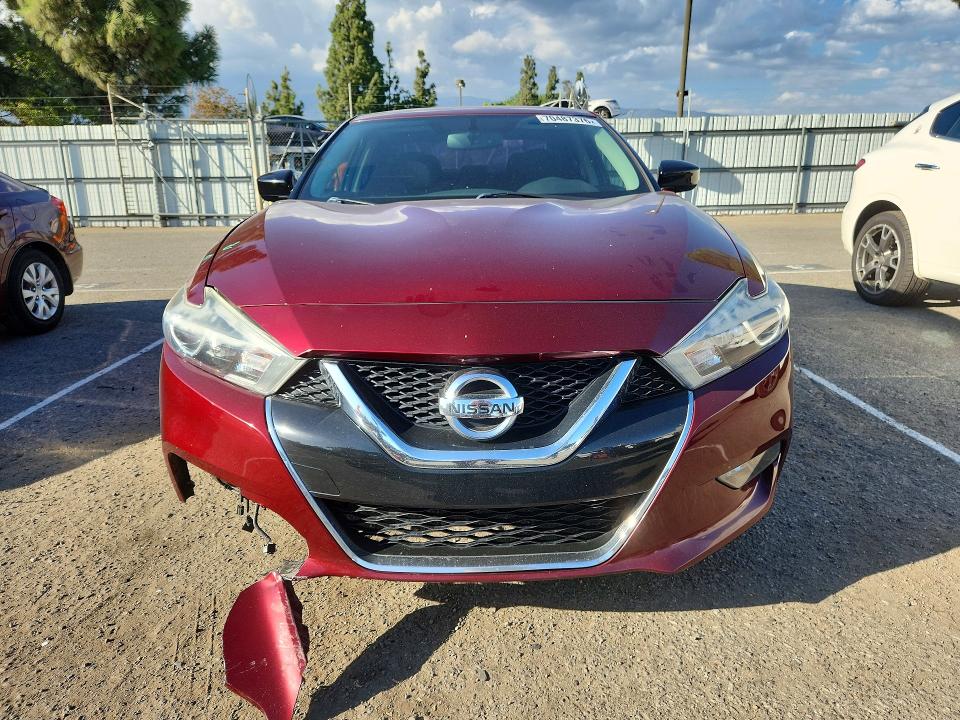 2018 Nissan Maxima მანქანა იყიდება აუქციონზე, vin: 1N4AA6AP5JC387196, აუქციონის ნომერი: 70487376