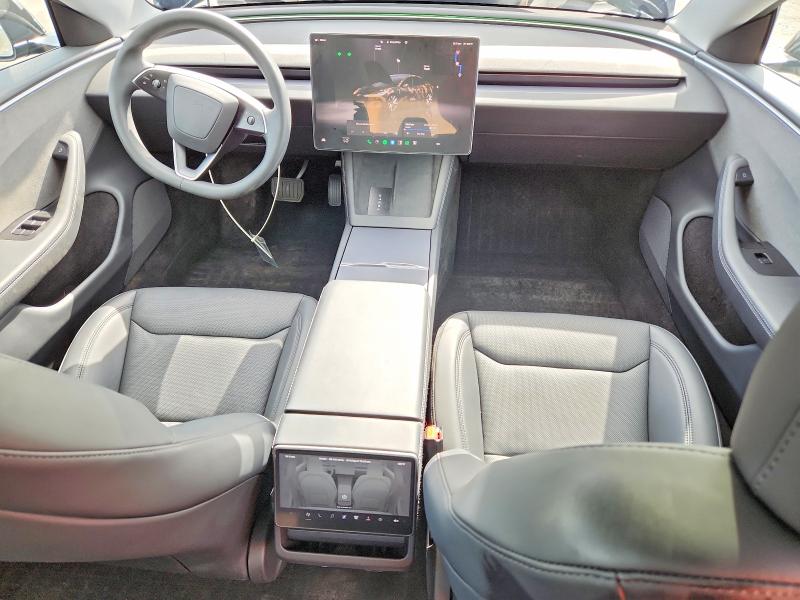 68493316 :رقم المزاد ، 5YJ3E1EA9SF044945 vin ، 2025 Tesla Model 3 مزاد بيع