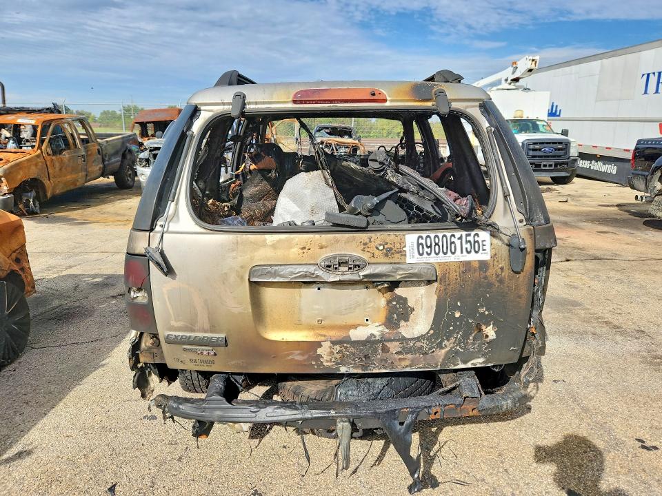 2007 Ford Explorer მანქანა იყიდება აუქციონზე, vin: 1FMEU63E57UB80837, აუქციონის ნომერი: 69806156