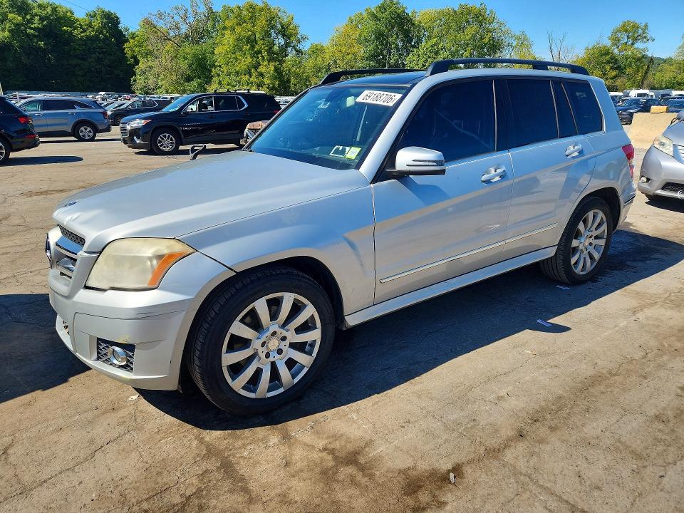 69188706 :رقم المزاد ، WDCGG8HB4BF526401 vin ، 2011 Mercedes-benz Glk مزاد بيع
