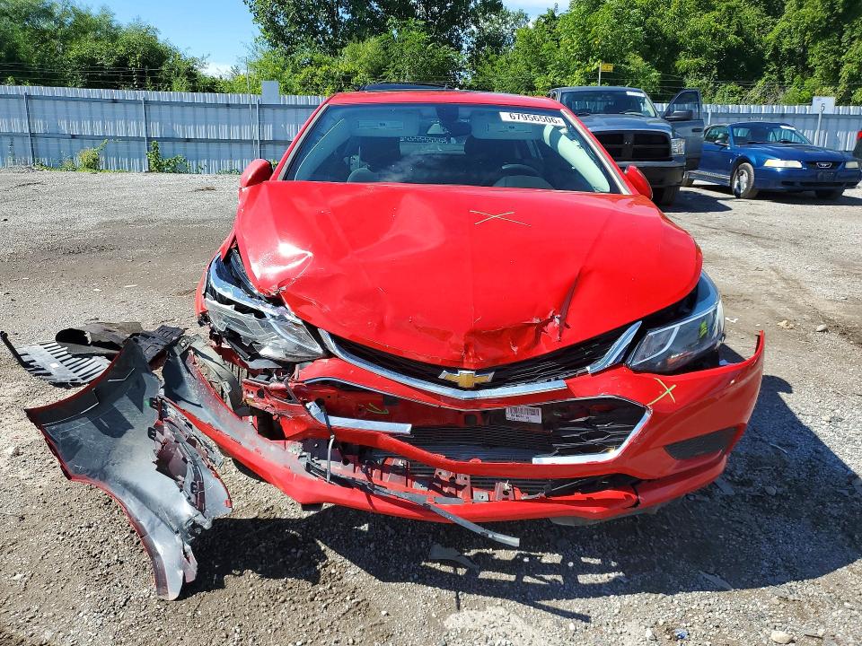 Aukcja sprzedaży 2018 Chevrolet Cruze, vin: 1G1BE5SM7J7198004, numer aukcji: 67956506