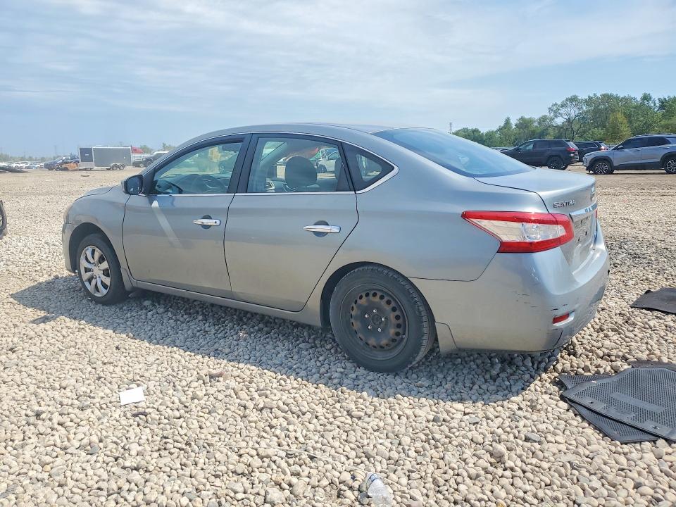 2014 Nissan Sentra მანქანა იყიდება აუქციონზე, vin: 3N1AB7AP0EL669708, აუქციონის ნომერი: 67473026
