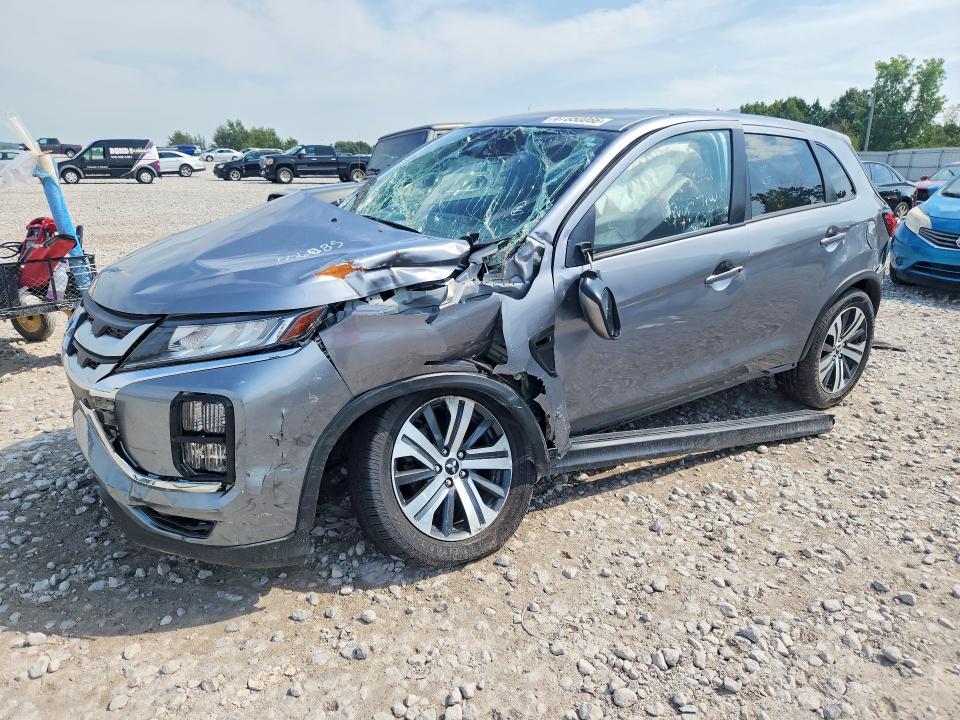 2024 Mitsubishi Outlander Sport მანქანა იყიდება აუქციონზე, vin: JA4ARUAU3RU006085, აუქციონის ნომერი: 67350066