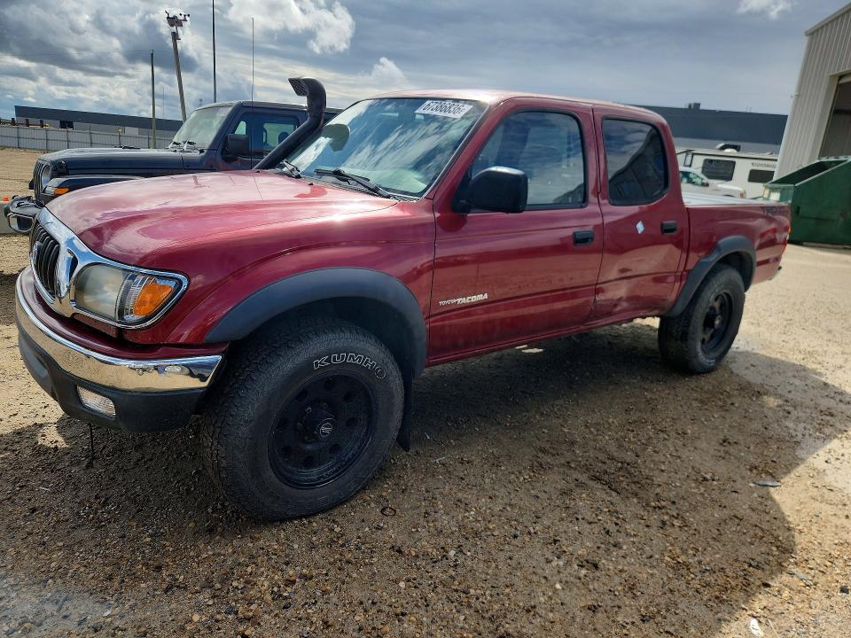2001 Toyota Tacoma მანქანა იყიდება აუქციონზე, vin: 5TEHN72N11Z738753, აუქციონის ნომერი: 67386836