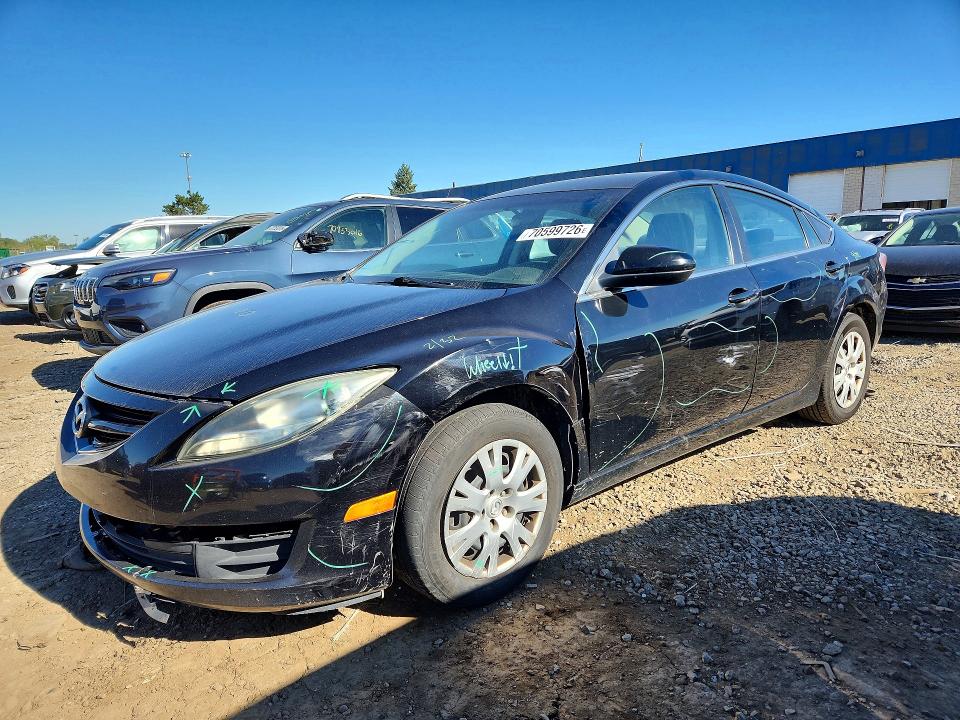 70599726 :رقم المزاد ، 1YVHZ8BH2D5M03118 vin ، 2013 Mazda 6 مزاد بيع