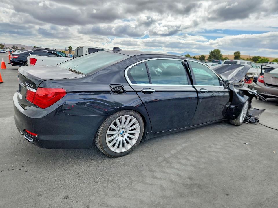 Aukcja sprzedaży 2012 Bmw 750, vin: WBAKB8C53CC852447, numer aukcji: 66978906