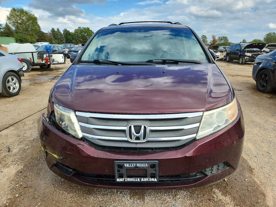2012 Honda Odyssey მანქანა იყიდება აუქციონზე, vin: 5FNRL5H69CB095491, აუქციონის ნომერი: 68763666