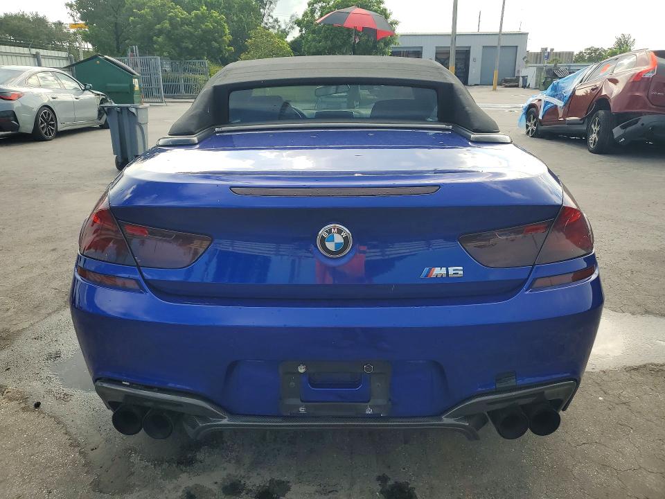 Aukcja sprzedaży 2012 Bmw M6, vin: WBSLZ9C51CC985483, numer aukcji: 67476636