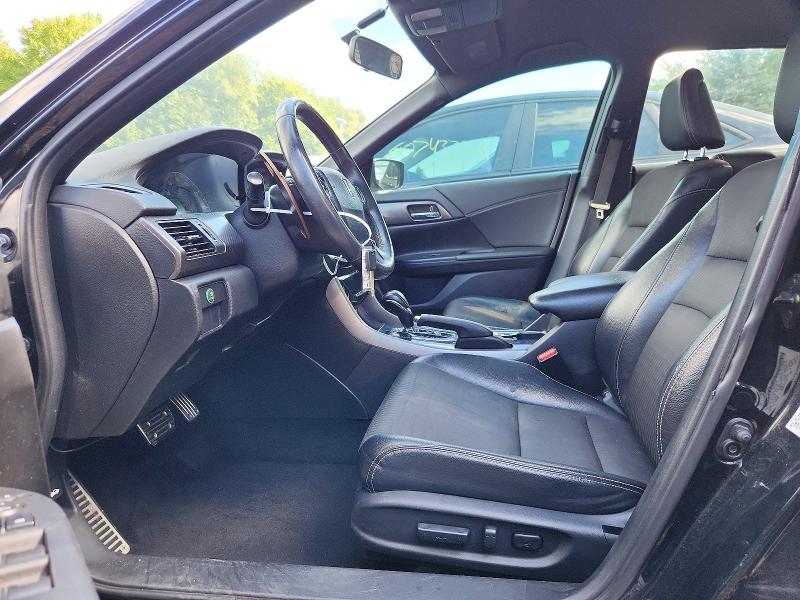 60058856 :رقم المزاد ، 1HGCR2F5XHA039283 vin ، 2017 Honda Accord مزاد بيع