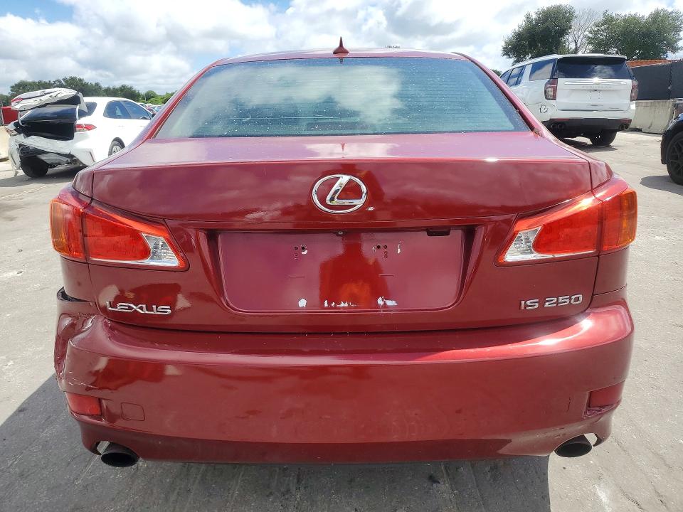 Продажа на аукционе авто 2009 Lexus Is 250, vin: JTHBK262595094981, номер лота: 69954786