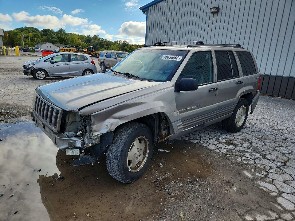 70430686 :رقم المزاد ، 1J4GZ58Y7VC711433 vin ، 1997 Jeep Grand Cherokee مزاد بيع