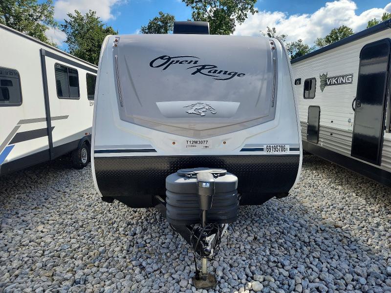 2026 Open Range Travel Trailer მანქანა იყიდება აუქციონზე, vin: 58TBM0BR5T12M3077, აუქციონის ნომერი: 69195706