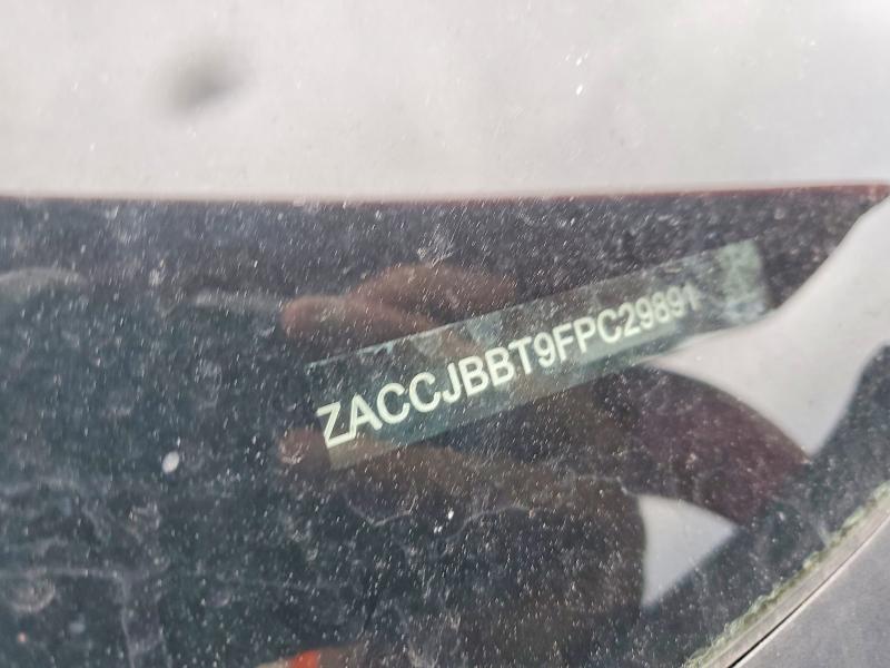 Продаж на аукціоні авто 2015 Jeep Renegade, vin: ZACCJBBT9FPC29891, номер лоту: 66219546