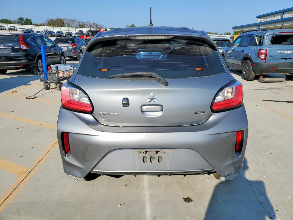 69559846 :رقم المزاد ، ML32AUHJ0MH010158 vin ، 2021 Mitsubishi Mirage مزاد بيع