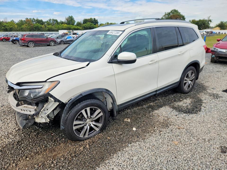 Продажа на аукционе авто 2016 Honda Pilot, vin: 5FNYF6H57GB034193, номер лота: 69427356