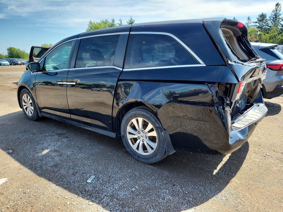 Продажа на аукционе авто 2016 Honda Odyssey, vin: 5FNRL5H61GB512592, номер лота: 65814186
