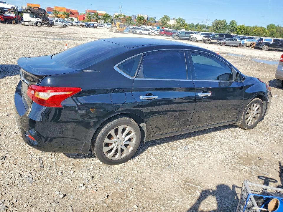 2017 Nissan Sentra მანქანა იყიდება აუქციონზე, vin: 3N1AB7AP1HY237944, აუქციონის ნომერი: 67811386