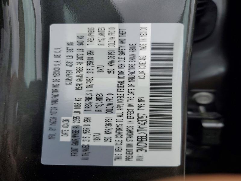 Продажа на аукционе авто 2026 Mazda Cx-30, vin: 3MVDMBBLXTM143787, номер лота: 68782986
