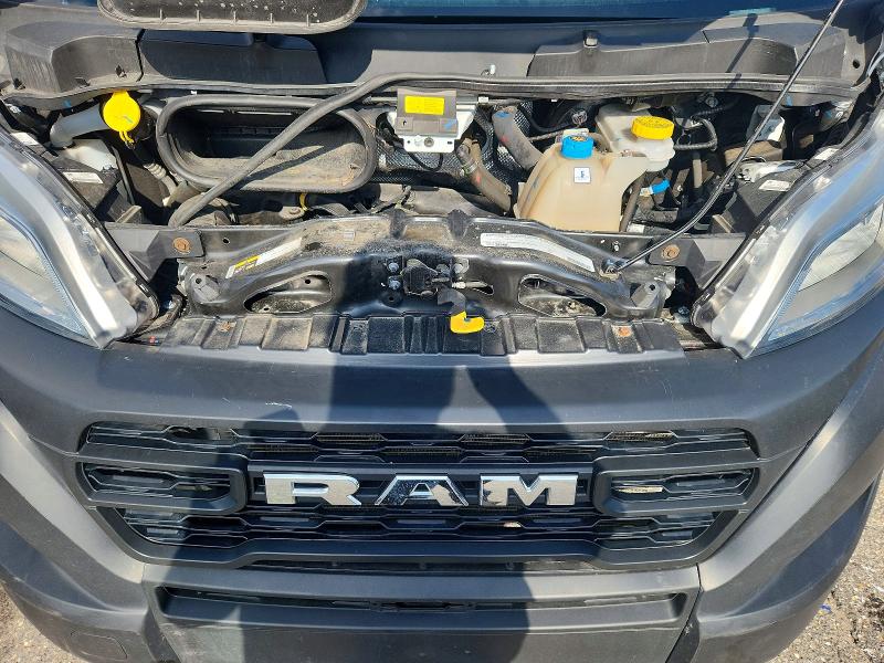67817496 :رقم المزاد ، 3C6LRVDG5SE518758 vin ، 2025 Ram Promaster 2500 مزاد بيع