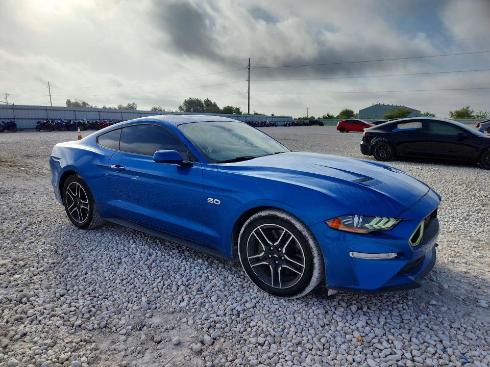 Продажа на аукционе авто 2020 Ford Mustang, vin: 1FA6P8CF3L5187610, номер лота: 68947686