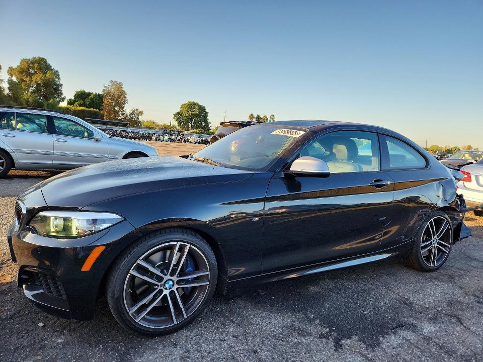 Продажа на аукционе авто 2019 Bmw M240i, vin: WBA2J5C59KVC07714, номер лота: 71009986